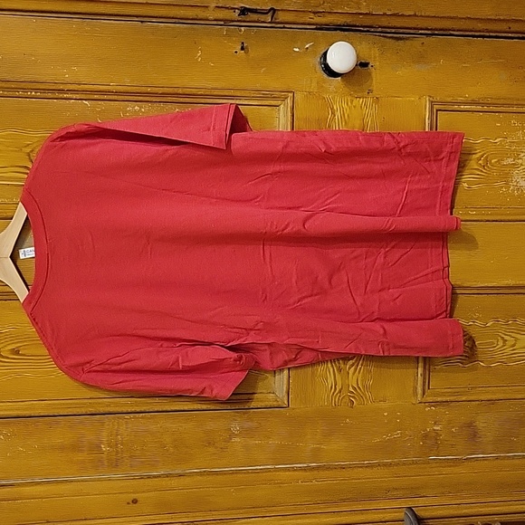 My Son Wears Combat Boots, Heathered Red, Unisex T-shirt - Picture 4 of 4